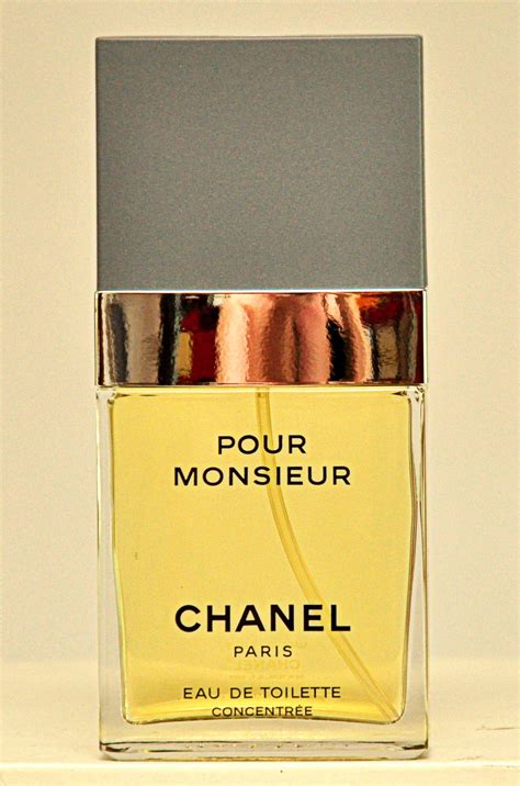 eau pour monsieur chanel|chanel pour monsieur vintage.